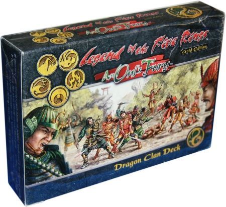 Sealed Starter Decks Scorpion Clan Legend of the 5 Rings L5R 
