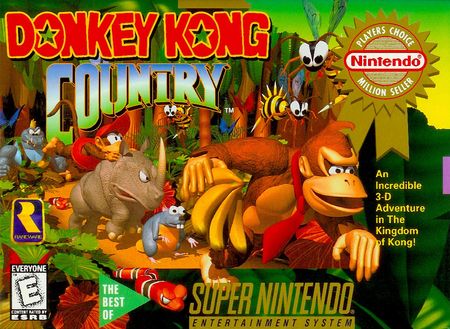 Donkey Kong Country (Player's Choice) | TrollAndToad