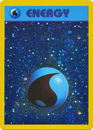 Pokémon WATER ENERGY 2013 Unnumbered Holo Black & White Deck Exclusives 🍒