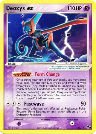 Deoxys (EX Deoxys 16/107) – TCG Collector