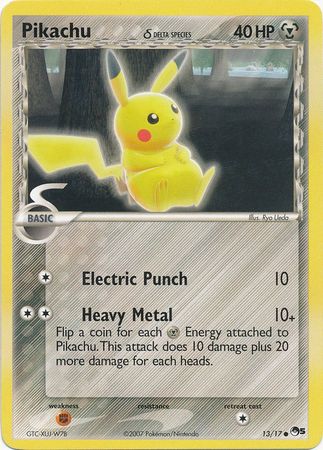 Pikachu (Delta Species) - 13/17 - Common