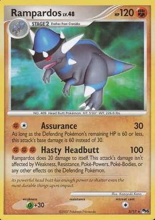 Rampardos 5 17 Rare Rampardos 5 17 Rare