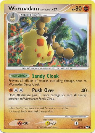 Pokemon 49/99 Platinum Arceus Uncommon PERFECT MINT Plant Clock Wormadam 