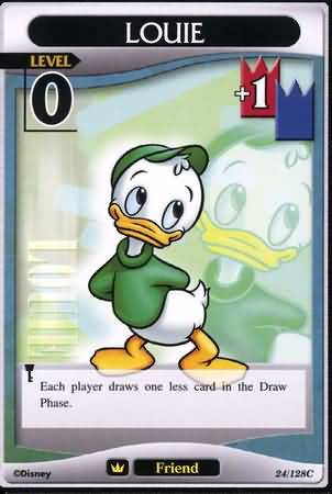 Louie Level 0 24 128 Common Kingdom Hearts A Darkness Awakened Louie Level 0 24 128 Common Kingdom Hearts A Darkness Awakened