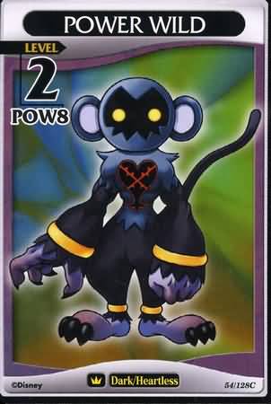 Power Wild Level 2 54 128 Common Kingdom Hearts A Darkness Awakened Power Wild Level 2 54 128 Common Kingdom Hearts A Darkness Awakened