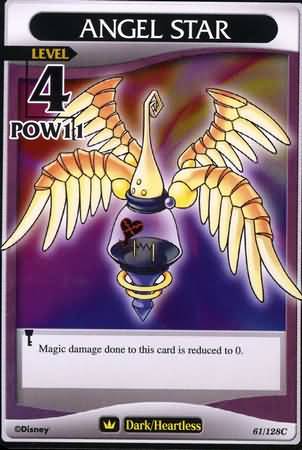 Angel Star Level 4 61 128 Common Kingdom Hearts A Darkness Awakened Angel Star Level 4 61 128 Common Kingdom Hearts A Darkness Awakened