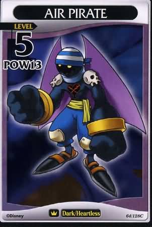 Air Pirate Level 5 64 128 Common Kingdom Hearts A Darkness Awakened Air Pirate Level 5 64 128 Common Kingdom Hearts A Darkness Awakened