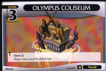 Olympus Coliseum Level 3 89 128 Uncommon Kingdom Hearts A Darkness Awakened Olympus Coliseum Level 3 89 128 Uncommon Kingdom Hearts A Darkness Awakened