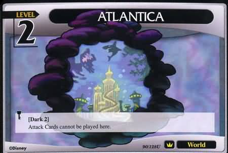 Atlantica Level 2 90 128 Uncommon Kingdom Hearts A Darkness Awakened Atlantica Level 2 90 128 Uncommon Kingdom Hearts A Darkness Awakened