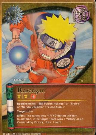 Gaara of the Desert - us070 - NM - Foil - Promo - Naruto CCG - E1-121