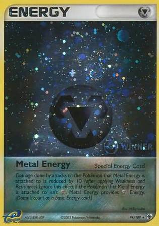 Metal Energy 94 109 Starfoil Winner Promo Metal Energy 94 109 Starfoil Winner Promo