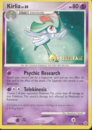 Kirlia - Pokemon Pre-Release Promos - Pokemon | TrollAndToad