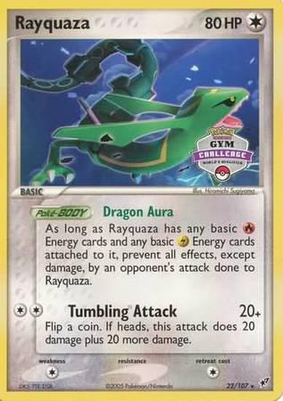 ᴘᴏᴋéᴄᴏᴍᴘᴀɴʏ on X: Noticia: Carta promo de Rayquaza shiny