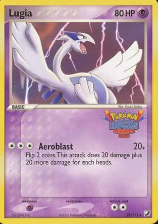 Lugia 29/115 Cosmos Holo Promo - Silvery Ocean Theme Deck - Pokemon Singles  » Pokemon English Promos - Collector's Cache