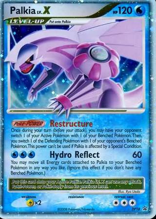 PrimetimePokemon's Blog: Pokemon Card of the Day: Palkia (Platinum)