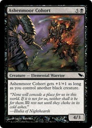 Ashenmoor Cohort Shadowmoor Singles Ashenmoor Cohort Shadowmoor Singles