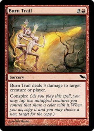 Burn Trail Shadowmoor Singles Burn Trail Shadowmoor Singles