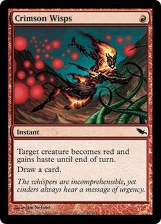 Crimson Wisps Crimson Wisps