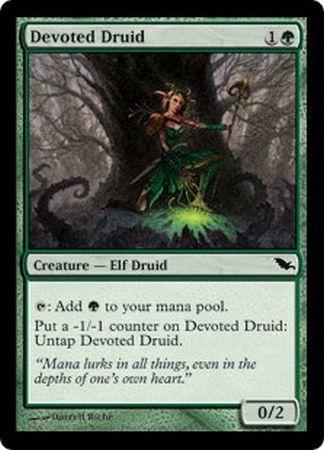 Devoted Druid Devoted Druid