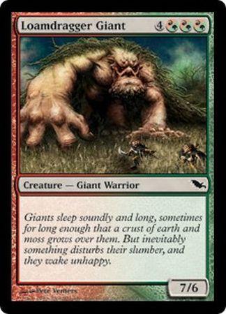 Loamdragger Giant Shadowmoor Singles Loamdragger Giant Shadowmoor Singles