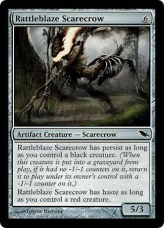 Rattleblaze Scarecrow Shadowmoor Singles Rattleblaze Scarecrow Shadowmoor Singles