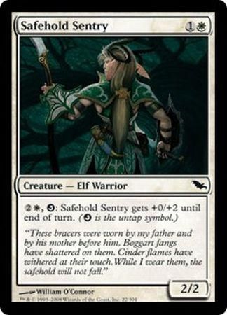 Safehold Sentry Shadowmoor Singles Safehold Sentry Shadowmoor Singles