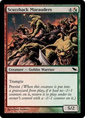 Scuzzback Marauders Scuzzback Marauders