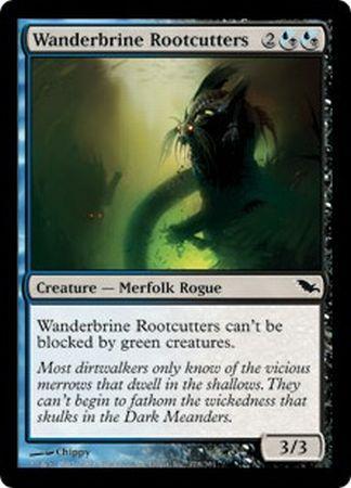Wanderbrine Rootcutters Shadowmoor Singles Wanderbrine Rootcutters Shadowmoor Singles