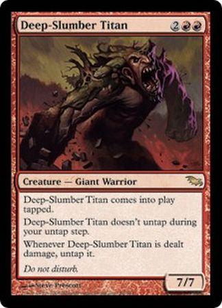 Deep Slumber Titan Deep Slumber Titan