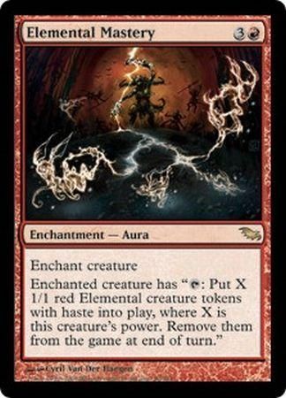 Elemental Mastery Shadowmoor Singles Elemental Mastery Shadowmoor Singles