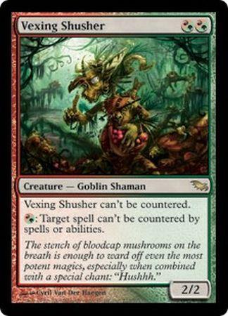Vexing Shusher Vexing Shusher