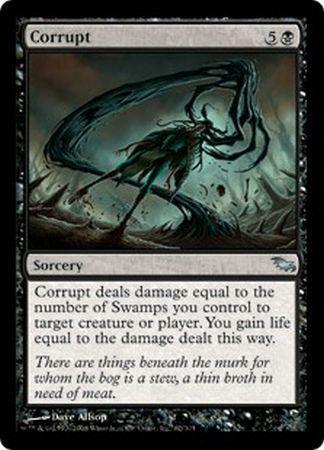 Corrupt Shadowmoor Singles Corrupt Shadowmoor Singles