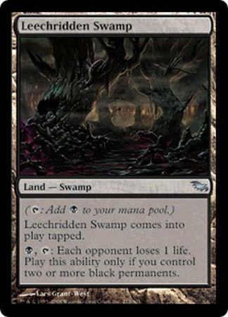 Leechridden Swamp Shadowmoor Singles Leechridden Swamp Shadowmoor Singles