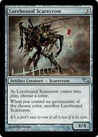 Lurebound Scarecrow Shadowmoor Singles Lurebound Scarecrow Shadowmoor Singles