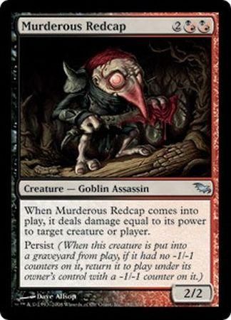 Murderous Redcap Murderous Redcap