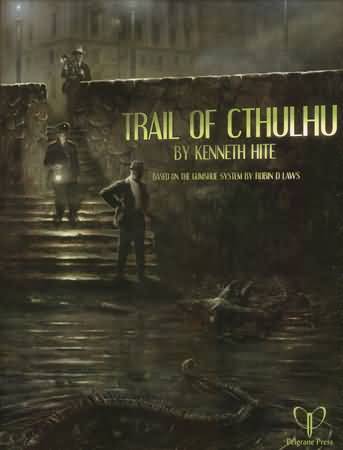Trail of Cthulhu hardcover core book Trail of Cthulhu PELGT01 Trail of Cthulhu Trail of Cthulhu hardcover core book Trail of Cthulhu PELGT01 Trail of Cthulhu