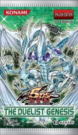 The Duelist Genesis Booster Pack TDGS Yugioh The Duelist Genesis Booster Pack TDGS Yugioh