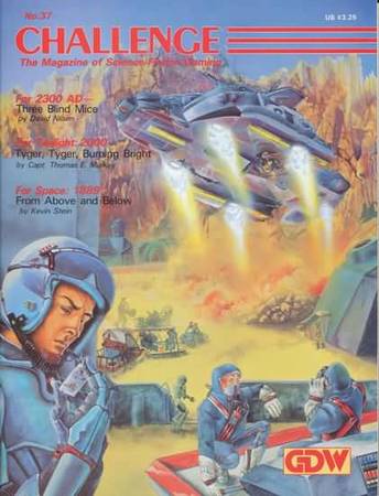 Challenge Magazine Issue 037 GDW Challenge Gaming Magazine Challenge Magazine Issue 037 GDW Challenge Gaming Magazine