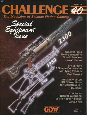 Challenge Magazine Issue 040 GDW Challenge Gaming Magazine Challenge Magazine Issue 040 GDW Challenge Gaming Magazine