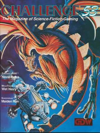 Challenge Magazine Issue 053 GDW RPGs A Z Challenge Magazine Issue 053 GDW RPGs A Z