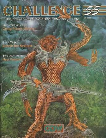 Challenge Magazine Issue 055 GDW Challenge Gaming Magazine Challenge Magazine Issue 055 GDW Challenge Gaming Magazine