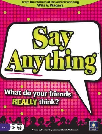 Say Anything party game North Star Games NSG200 Board Games A Z Say Anything party game North Star Games NSG200 Board Games A Z