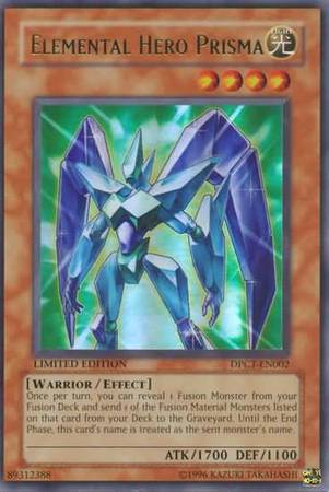 Elemental HERO Prisma FUEN-EN047 X 3 1st *English* YUGIOH 