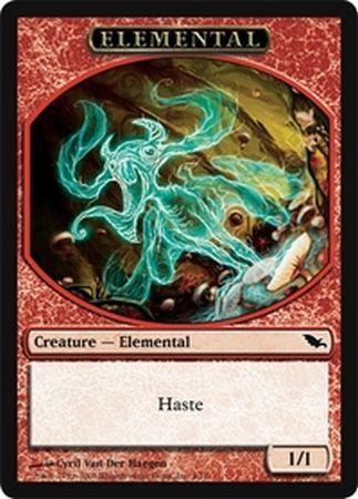 Elemental Token Red Shadowmoor Shadowmoor Singles Elemental Token Red Shadowmoor Shadowmoor Singles
