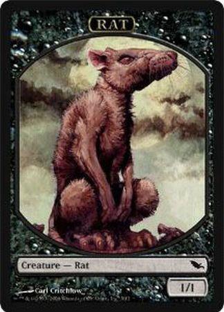Rat Token Shadowmoor Rat Token Shadowmoor