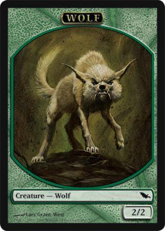 Wolf Token Shadowmoor Wolf Token Shadowmoor