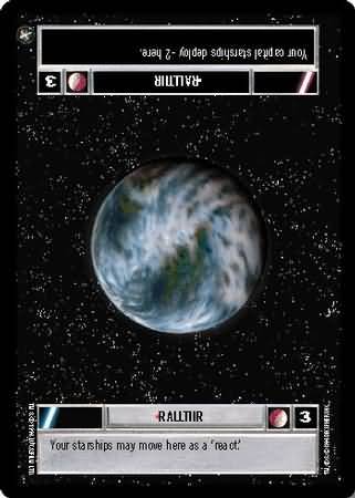 Ralltiir Common1 Light Side Star Wars A New Hope Limited Singles Ralltiir Common1 Light Side Star Wars A New Hope Limited Singles