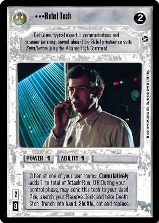 Rebel Tech Common1 Light Side Rebel Tech Common1 Light Side