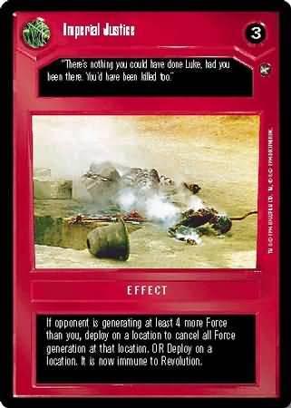 Imperial Justice Common2 Dark Side Imperial Justice Common2 Dark Side