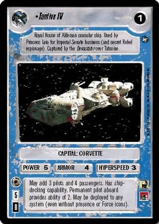Tantive IV Rare1 Light Side Tantive IV Rare1 Light Side